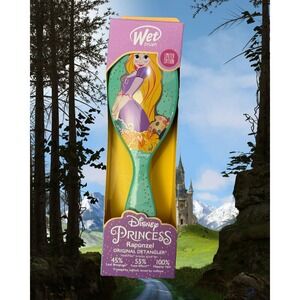 Wet Brush Disney Princess Rapunzel Original Detangler Limited Edition Hair Brush